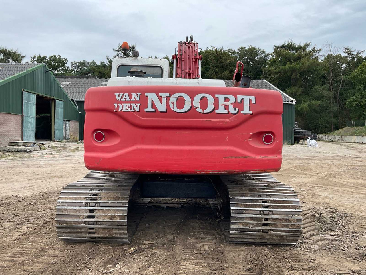 Doosan DX 180LC - Crawler excavator: picture 4 Doosan DX 180LC - Crawler excavator: picture 4