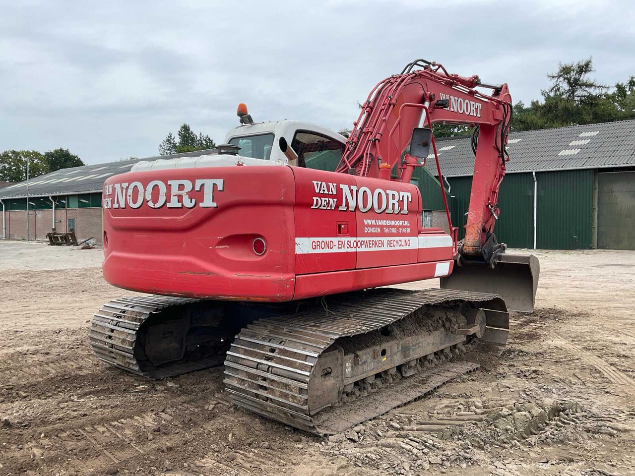 Doosan DX 180LC - Crawler excavator: picture 5 Doosan DX 180LC - Crawler excavator: picture 5