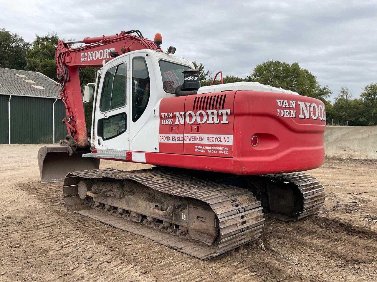 Doosan DX 180LC - Crawler excavator: picture 3 Doosan DX 180LC - Crawler excavator: picture 3