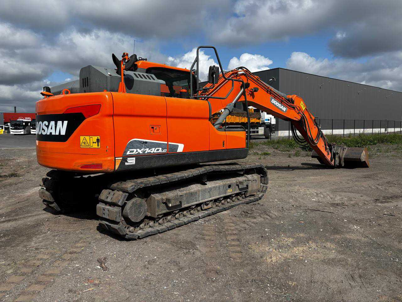 Doosan DX140 LC-5 - Crawler excavator: picture 2 Doosan DX140 LC-5 - Crawler excavator: picture 2