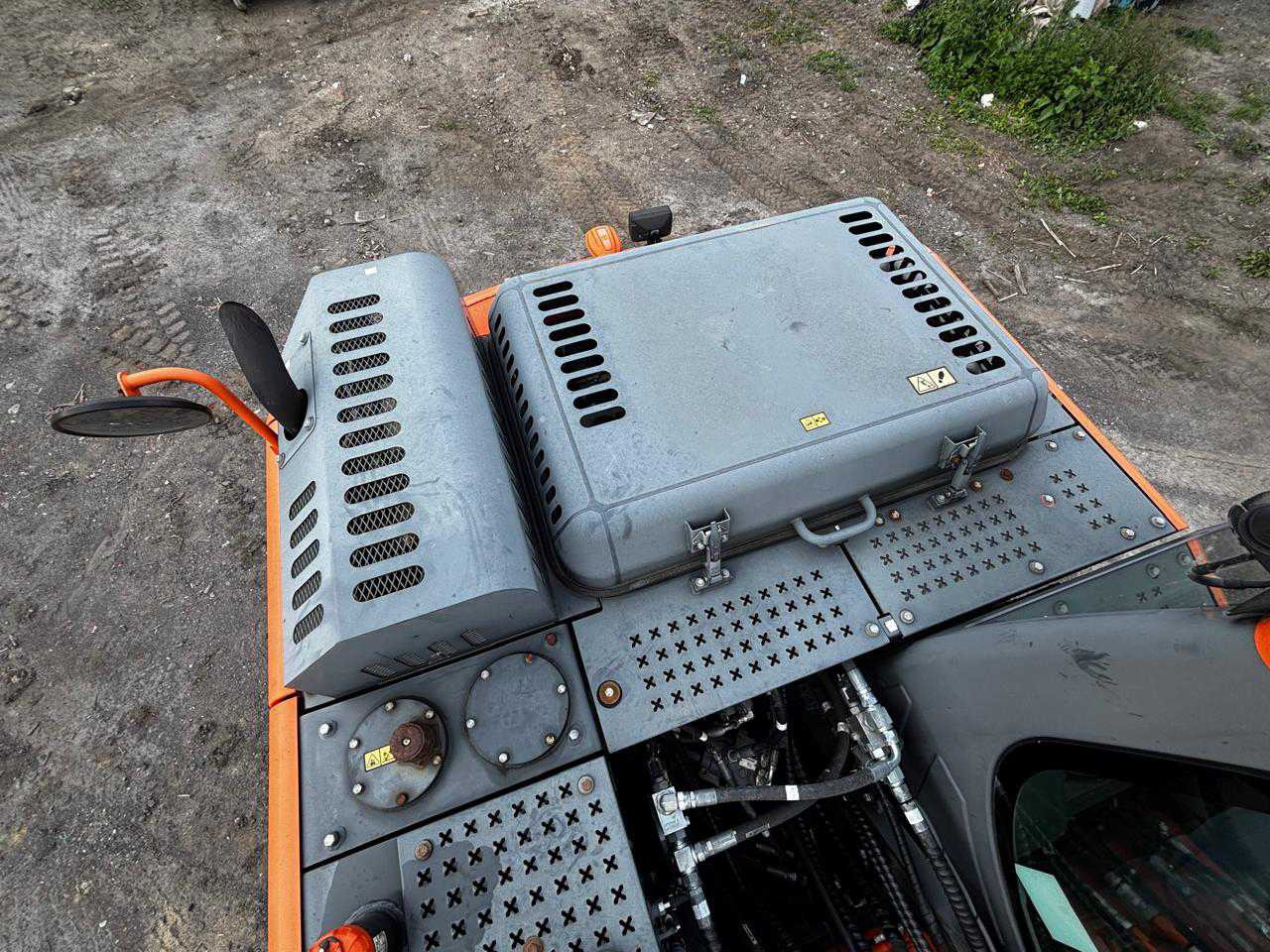 Doosan DX140 LC-5 - Crawler excavator: picture 4 Doosan DX140 LC-5 - Crawler excavator: picture 4
