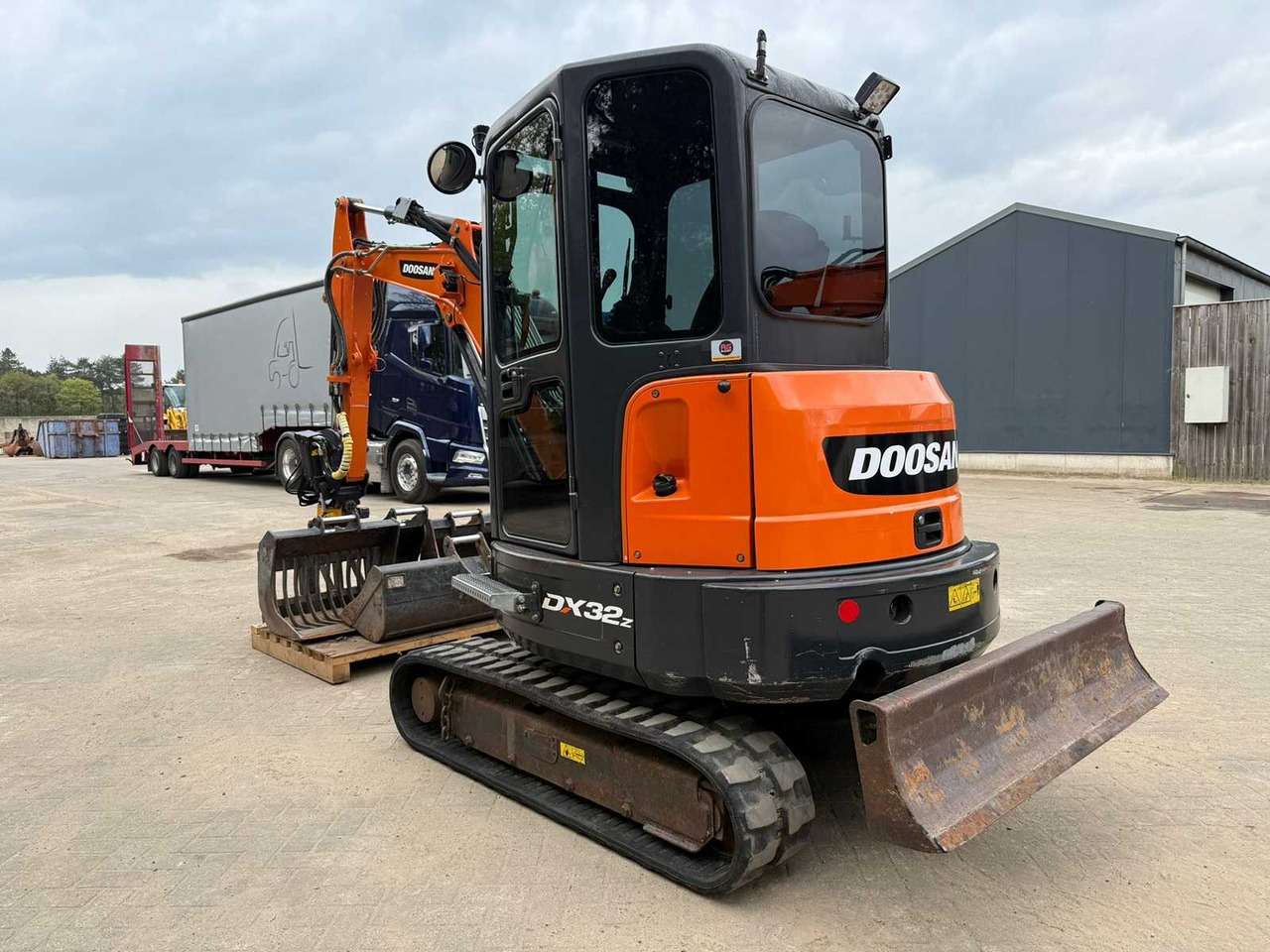 Doosan DX32Z - Crawler excavator: picture 5 Doosan DX32Z - Crawler excavator: picture 5