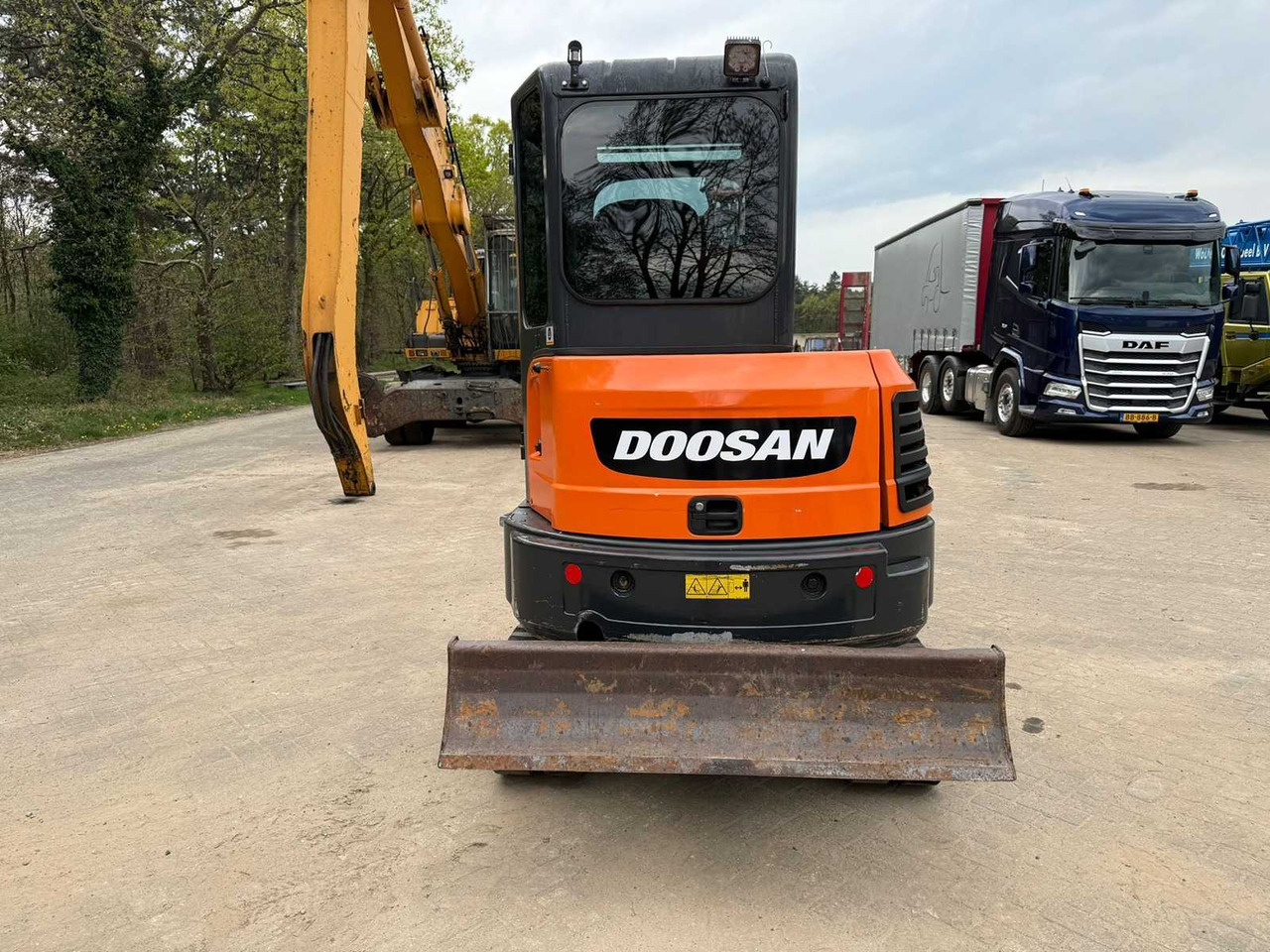 Doosan DX32Z - Crawler excavator: picture 4 Doosan DX32Z - Crawler excavator: picture 4