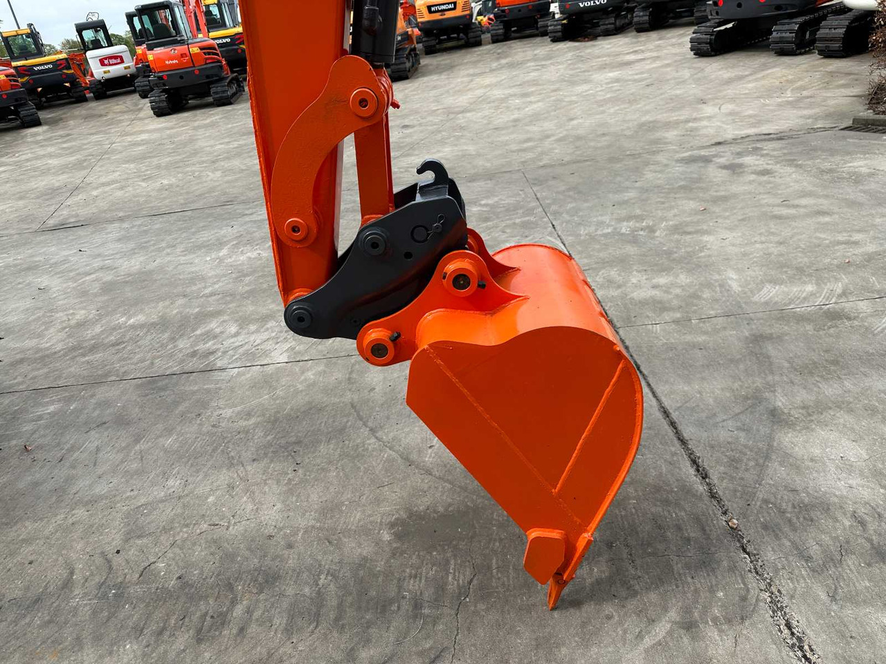 Crawler excavator Doosan DX55-9C: picture 11