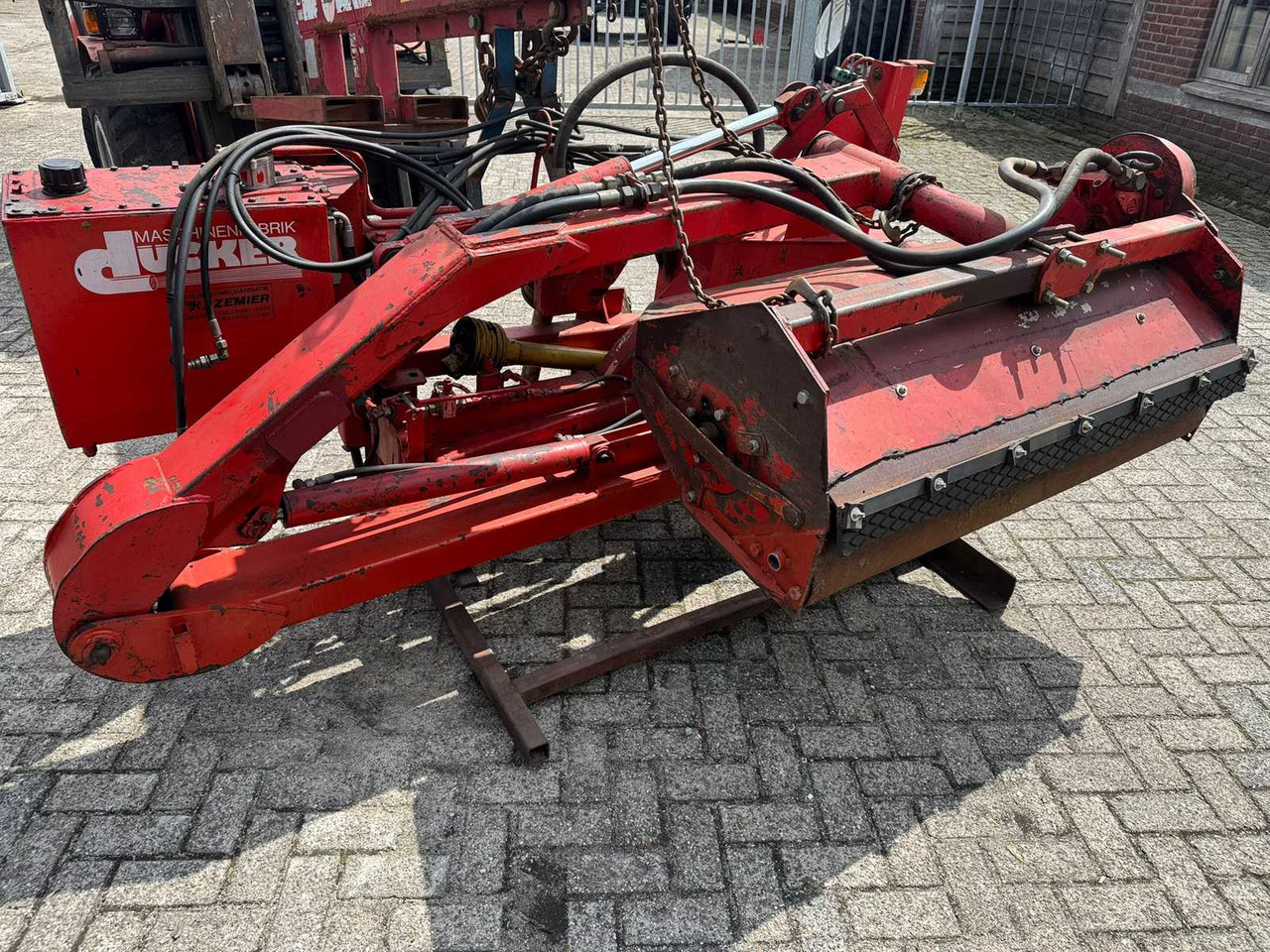 Ducker MKT13L - Flail mower: picture 2 Ducker MKT13L - Flail mower: picture 2