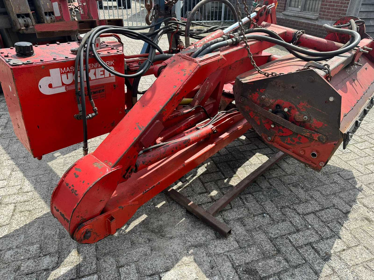 Ducker MKT13L - Flail mower: picture 1 Ducker MKT13L - Flail mower: picture 1