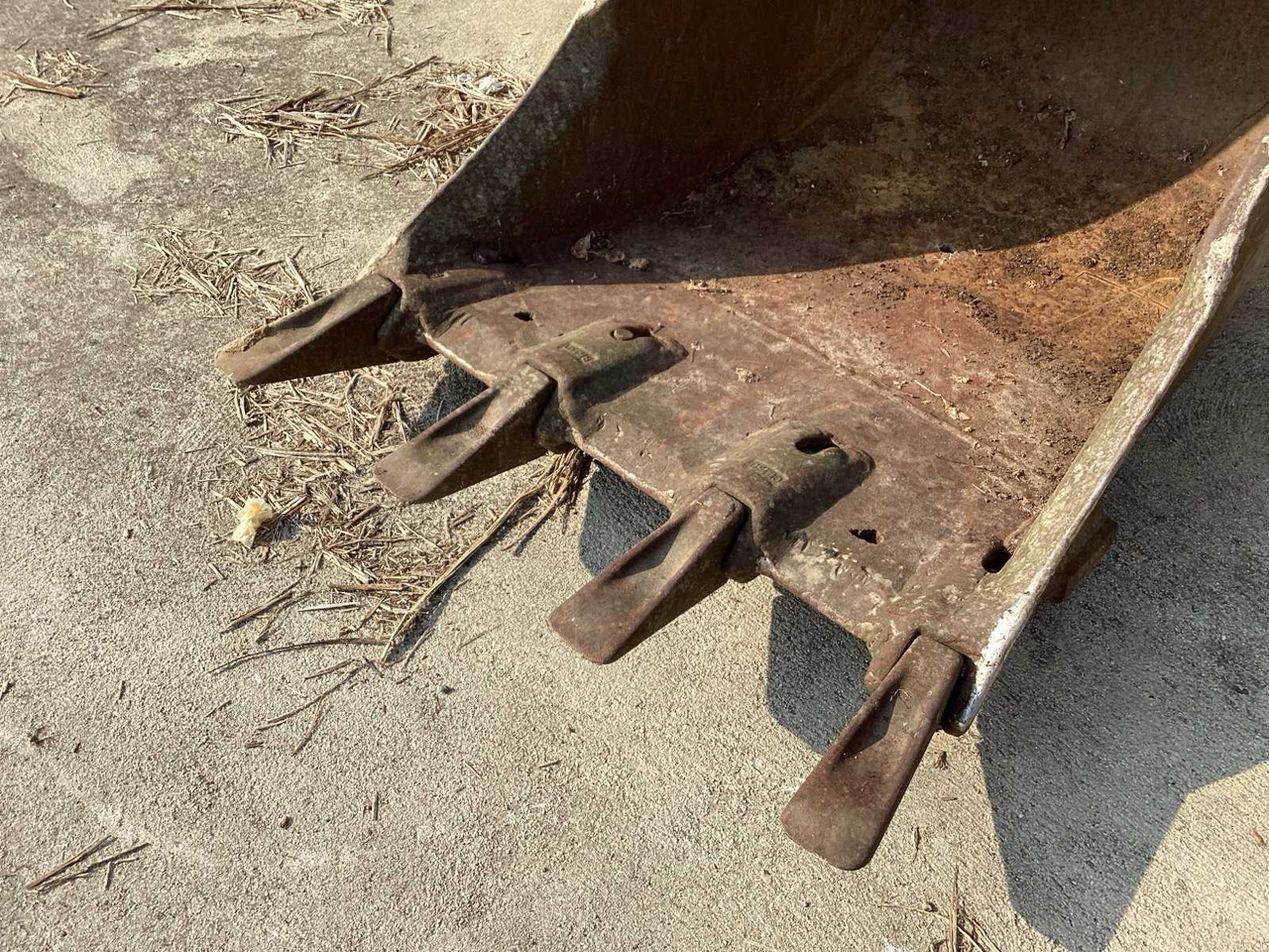 EXCAVATOR BUCKET - Wheel excavator: picture 3 EXCAVATOR BUCKET - Wheel excavator: picture 3