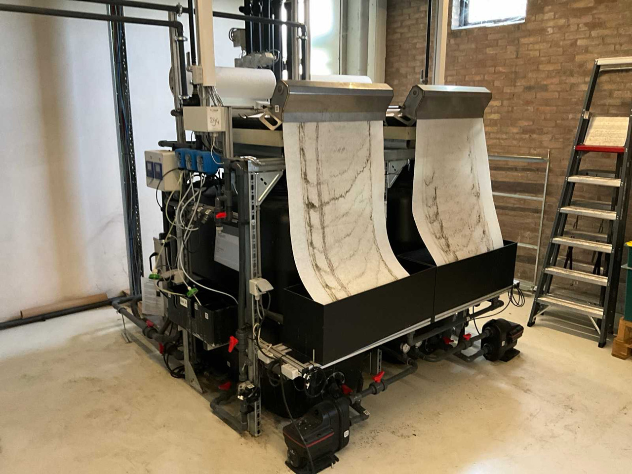 Ebb and flow unit (2 channel) - Sowing equipment: picture 1 Ebb and flow unit (2 channel) - Sowing equipment: picture 1
