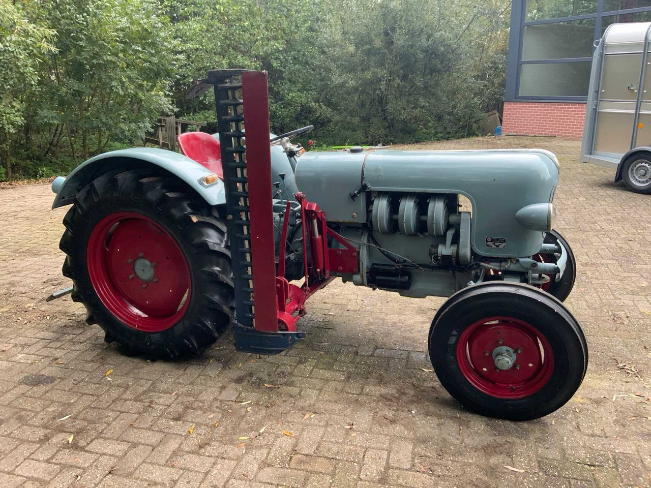 Eicher EDK 3 - Farm tractor: picture 5 Eicher EDK 3 - Farm tractor: picture 5