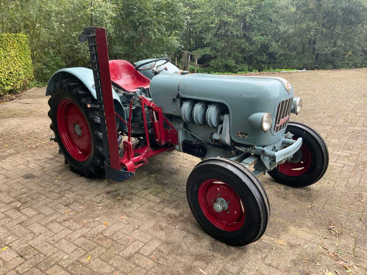 Eicher EDK 3 - Farm tractor: picture 4 Eicher EDK 3 - Farm tractor: picture 4