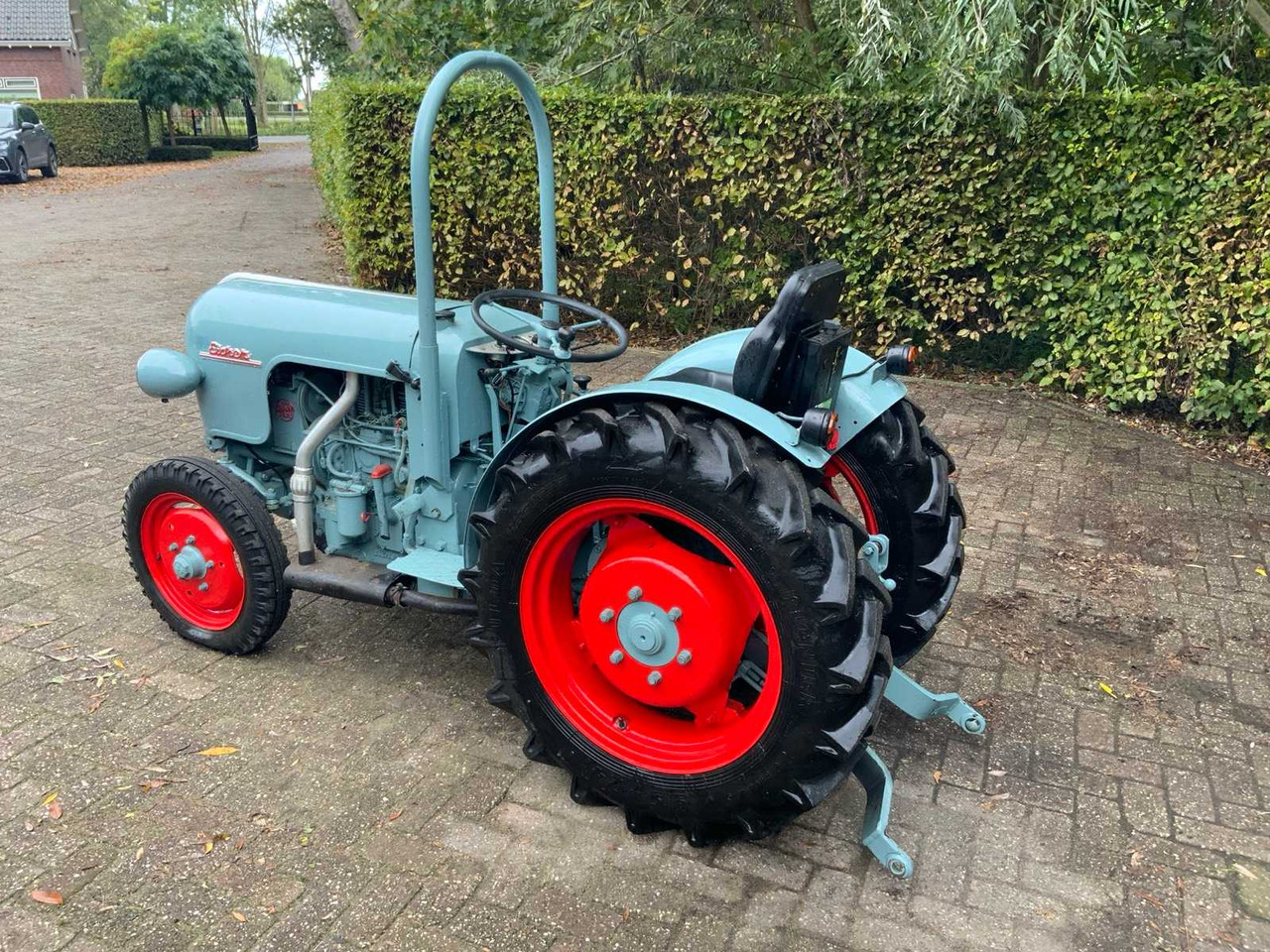 Eicher ES201 - Farm tractor: picture 3 Eicher ES201 - Farm tractor: picture 3