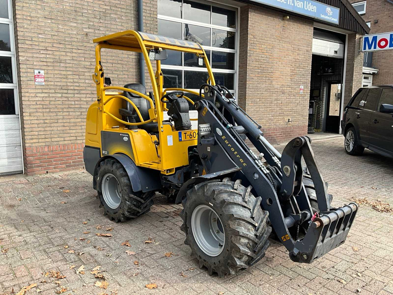 Eurotrac 2020 EUROTRAC W12S SHOVEL - Wheel loader: picture 2 Eurotrac 2020 EUROTRAC W12S SHOVEL - Wheel loader: picture 2