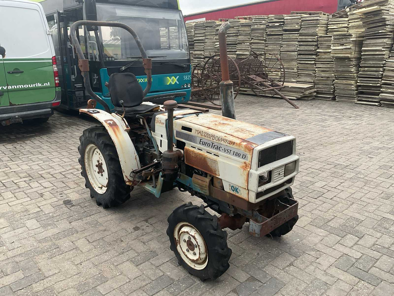 Eurotrac VST 180D - Compact tractor: picture 3 Eurotrac VST 180D - Compact tractor: picture 3