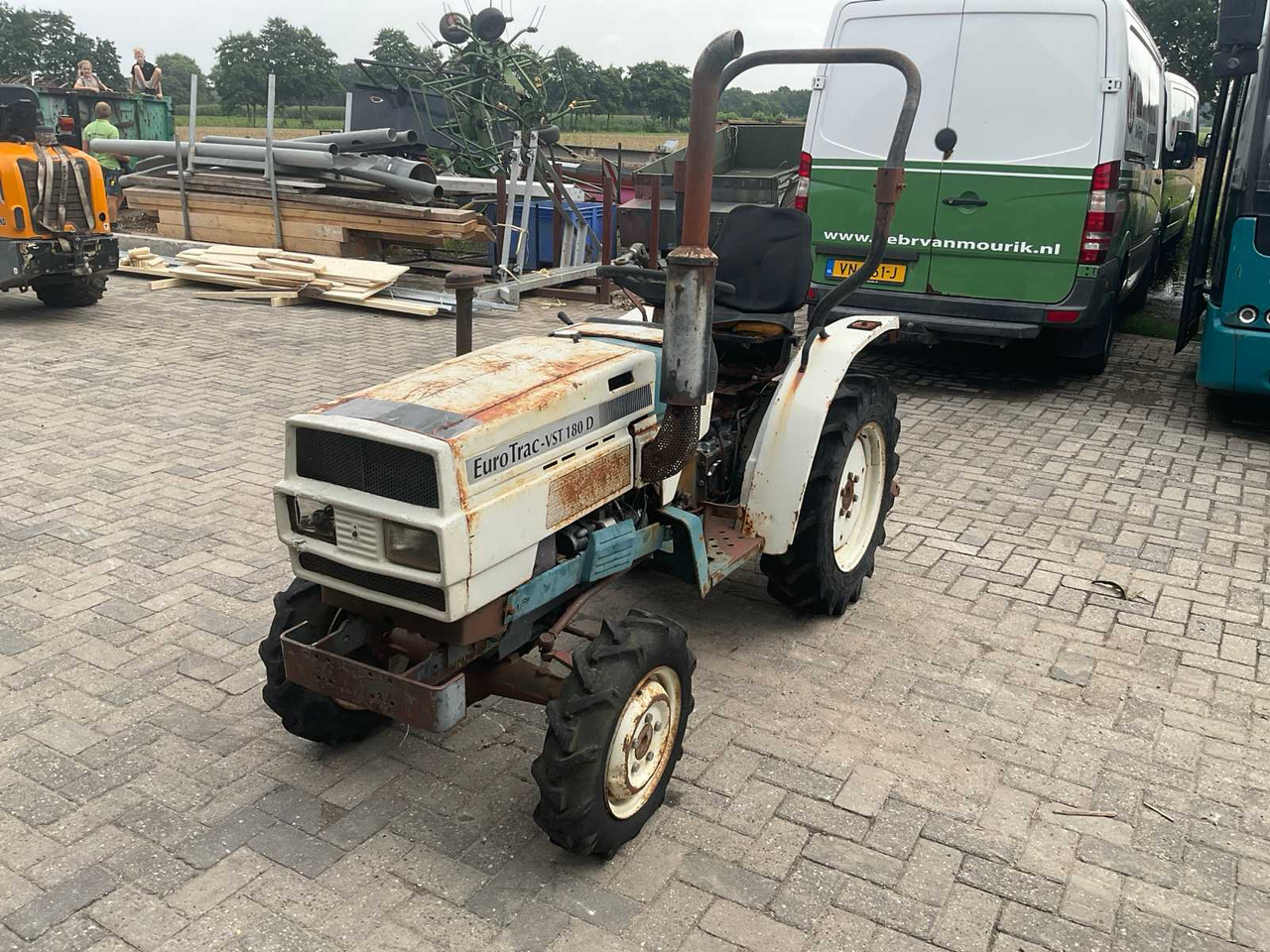Eurotrac VST 180D - Compact tractor: picture 1 Eurotrac VST 180D - Compact tractor: picture 1