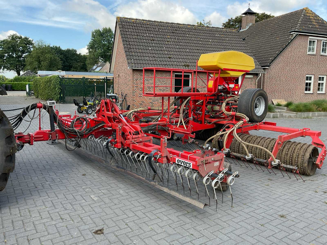 Evers GrassProfi GPD-620 - Soil tillage equipment: picture 1 Evers GrassProfi GPD-620 - Soil tillage equipment: picture 1