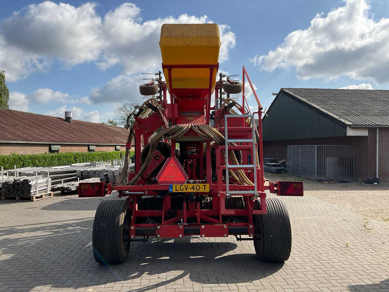 Evers GrassProfi GPD-620 - Soil tillage equipment: picture 5 Evers GrassProfi GPD-620 - Soil tillage equipment: picture 5