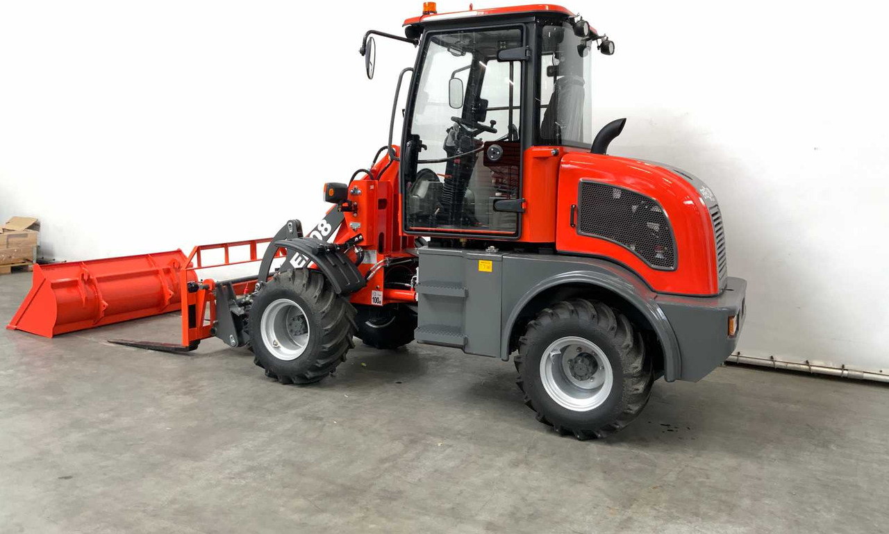 Everun ER08 - Wheel loader: picture 4 Everun ER08 - Wheel loader: picture 4