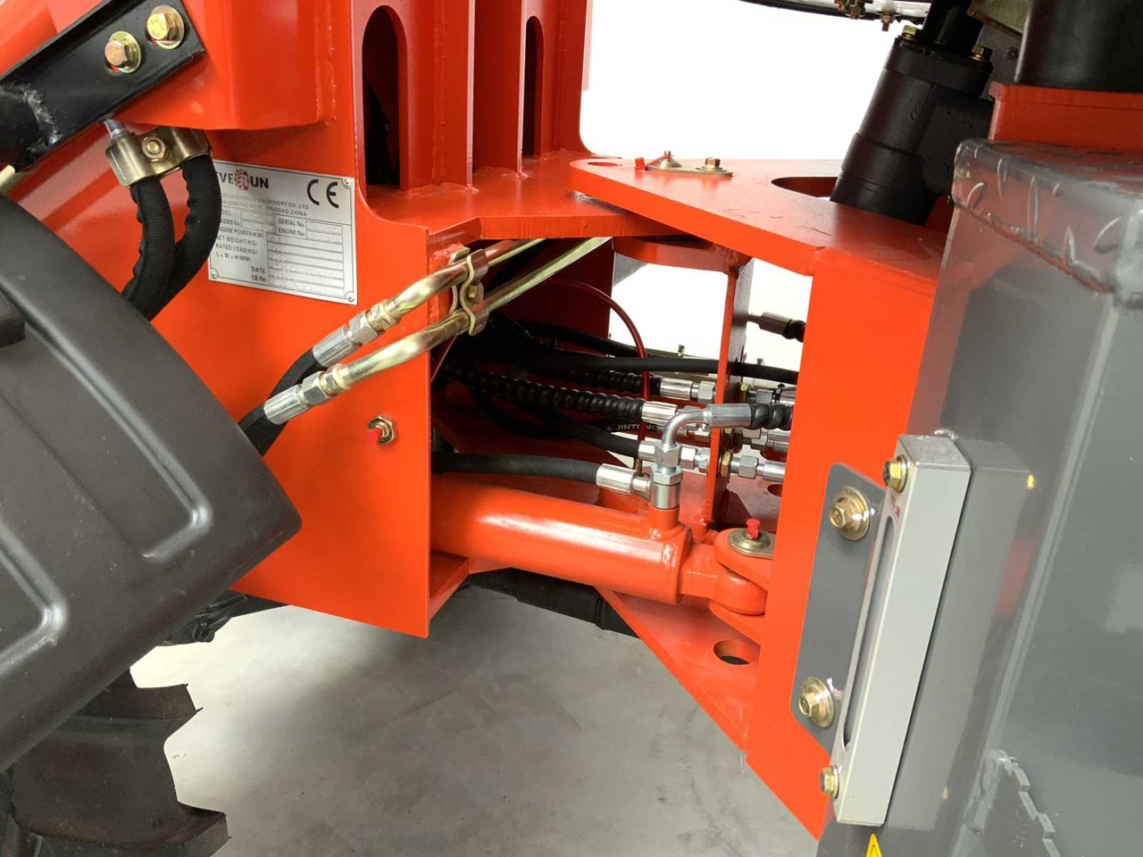 Wheel loader Everun ER08: picture 41