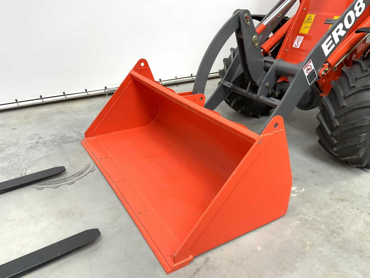 Wheel loader Everun ER08: picture 49