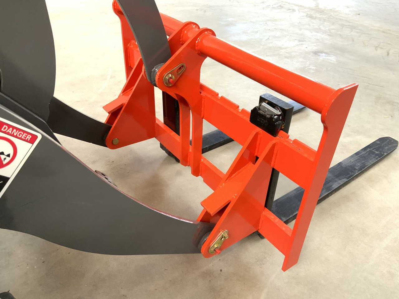 Wheel loader Everun ER08: picture 17