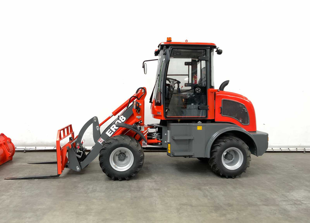 Everun ER08 - Wheel loader: picture 5 Everun ER08 - Wheel loader: picture 5