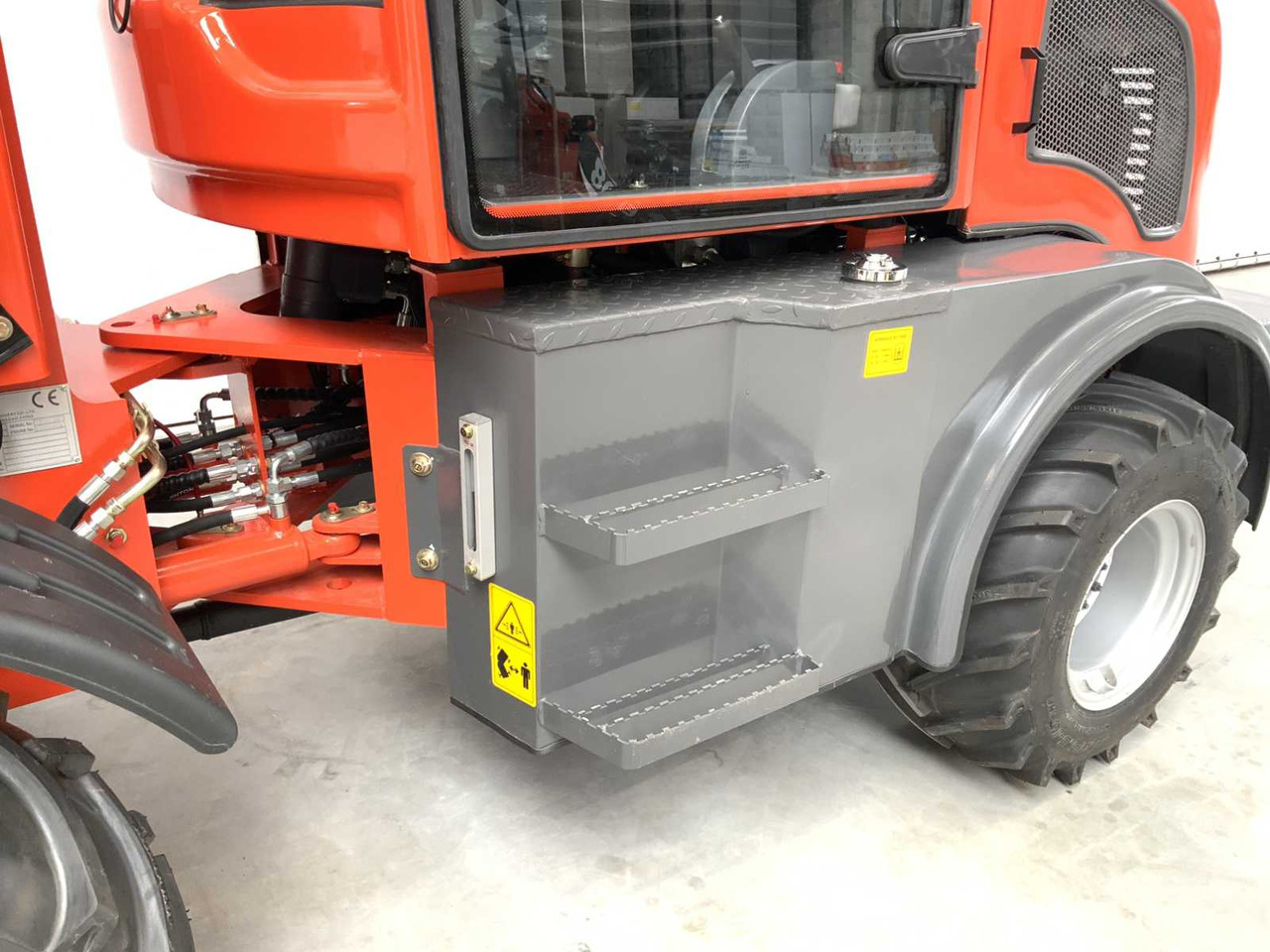 Wheel loader Everun ER08: picture 42