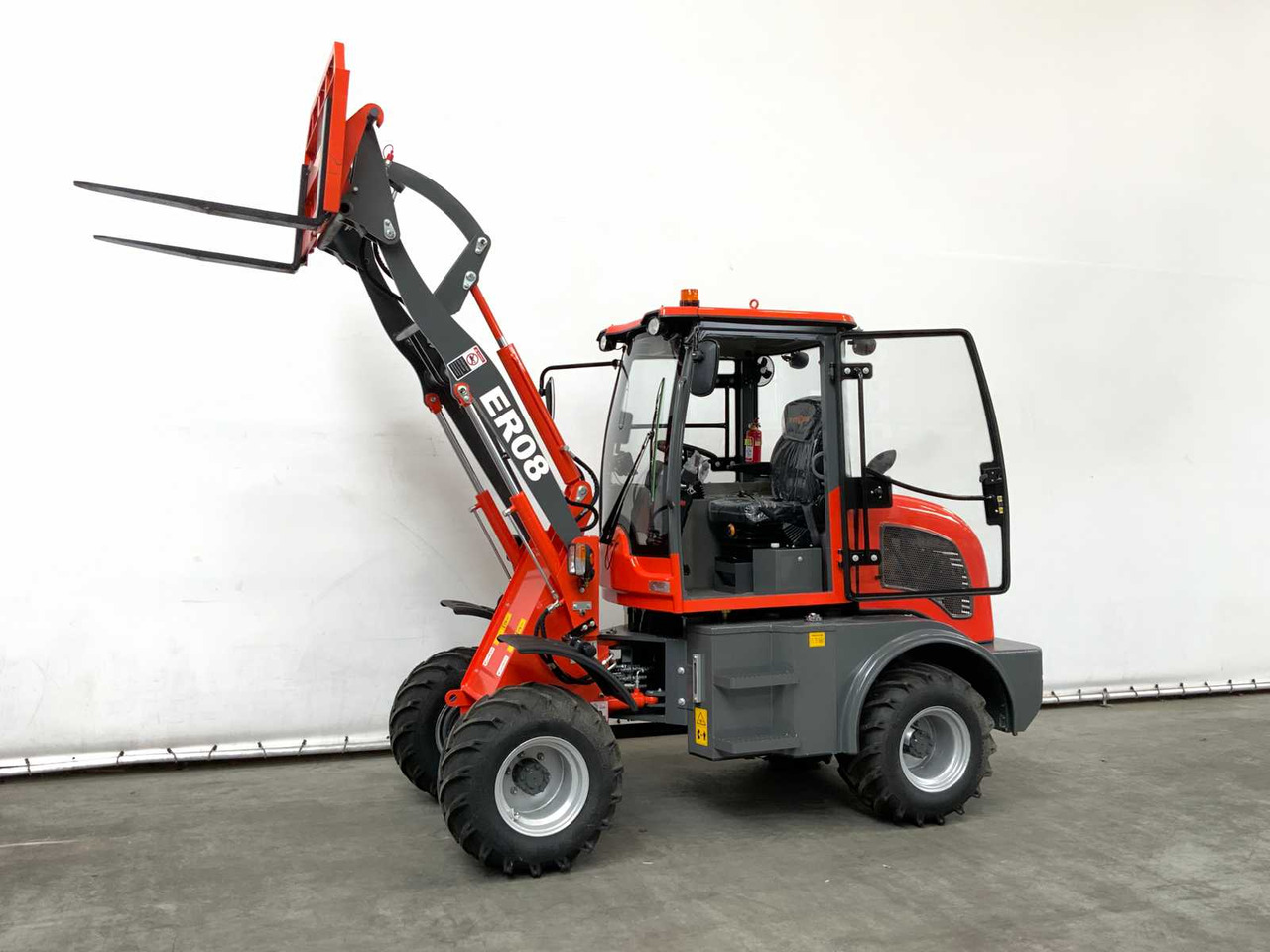 Everun ER08 - Wheel loader: picture 2 Everun ER08 - Wheel loader: picture 2