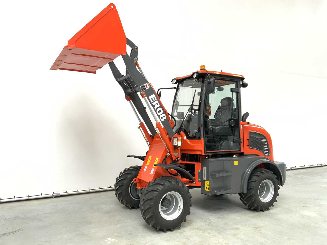 Wheel loader Everun ER08: picture 8