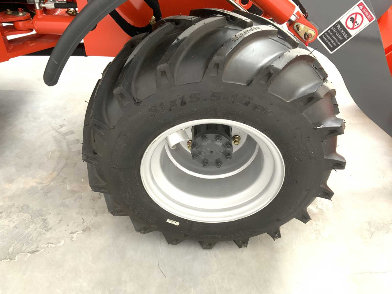 Wheel loader Everun ER08: picture 44