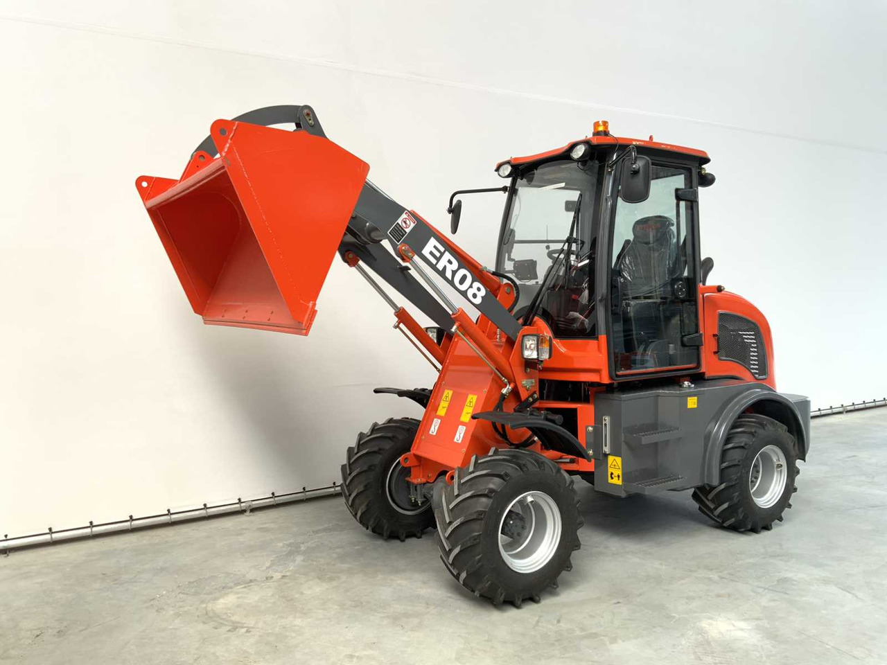 Wheel loader Everun ER08: picture 10