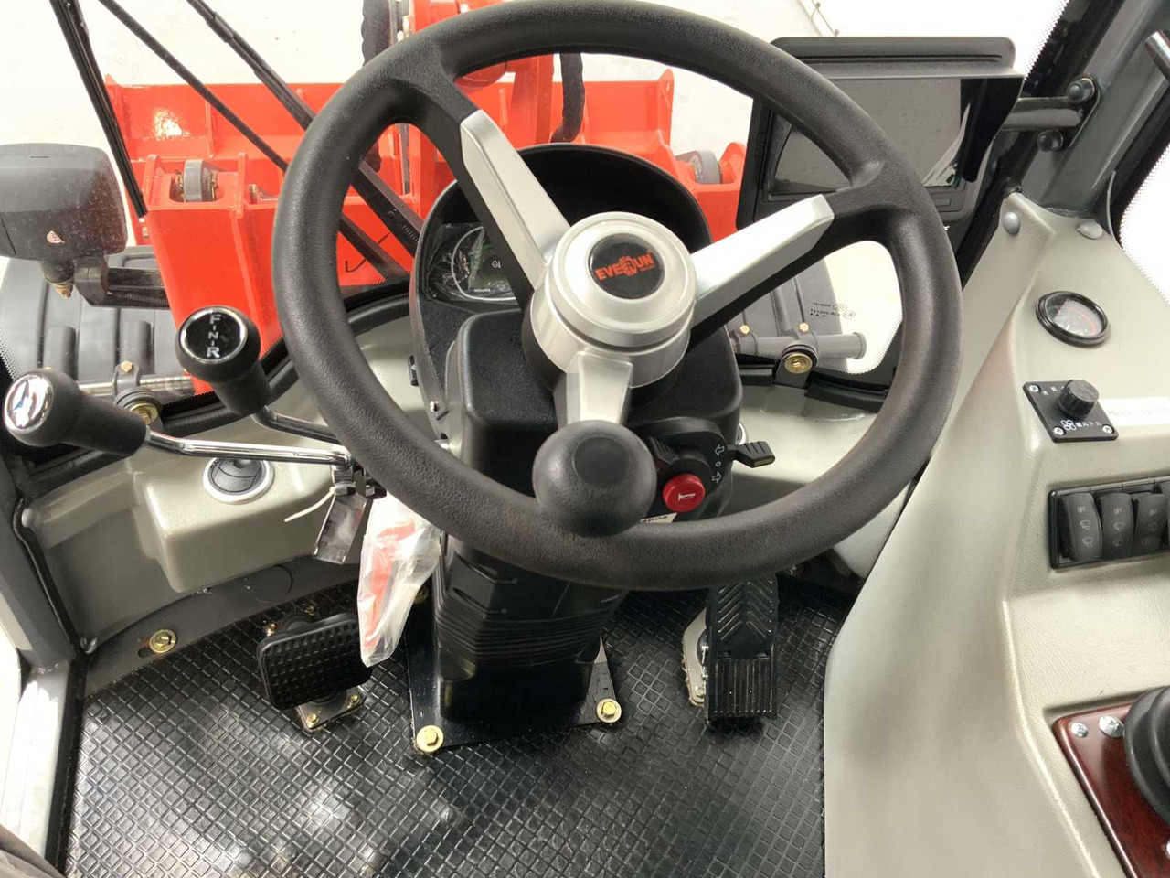 Wheel loader Everun ER08: picture 27