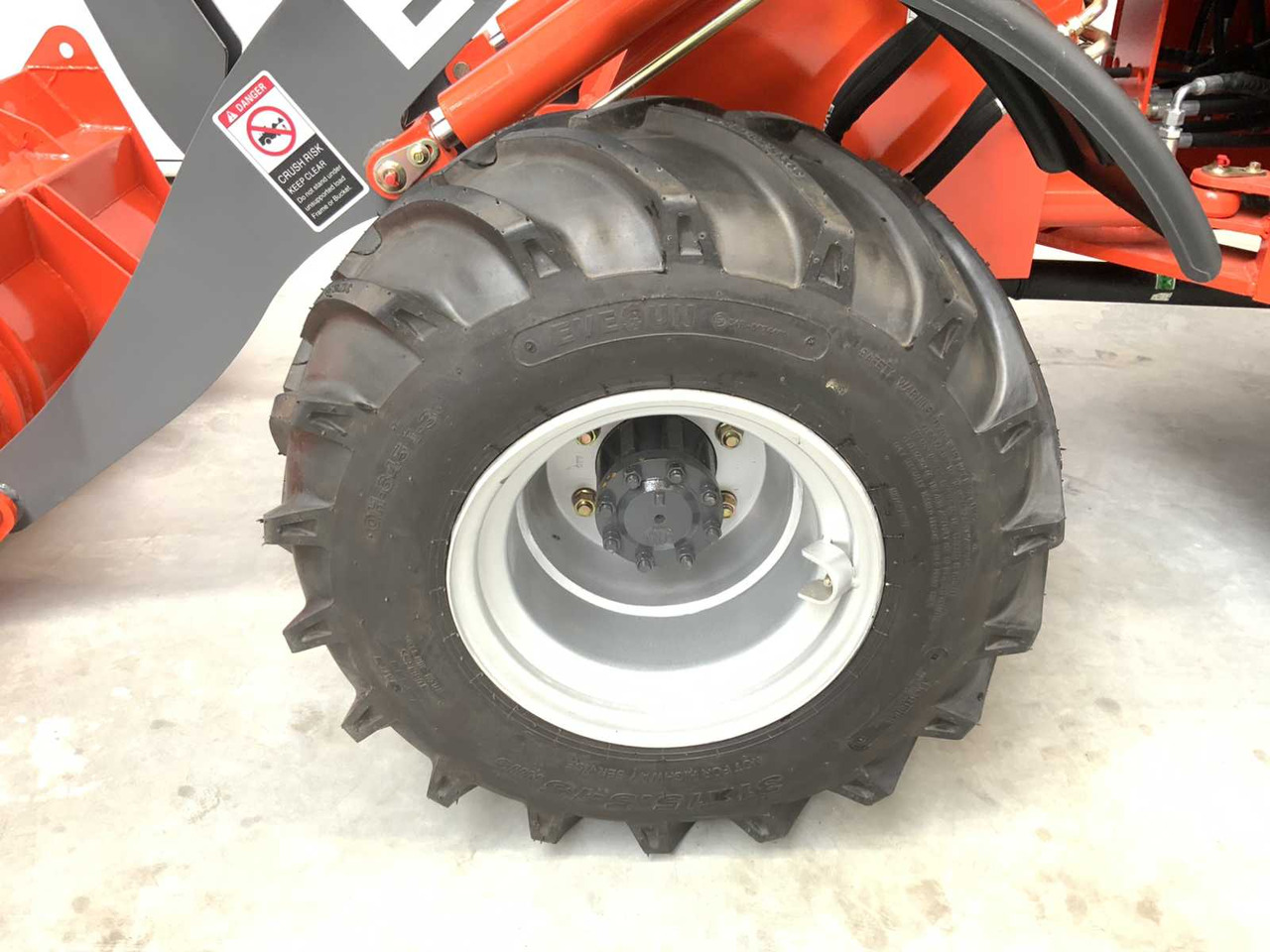 Wheel loader Everun ER08: picture 47