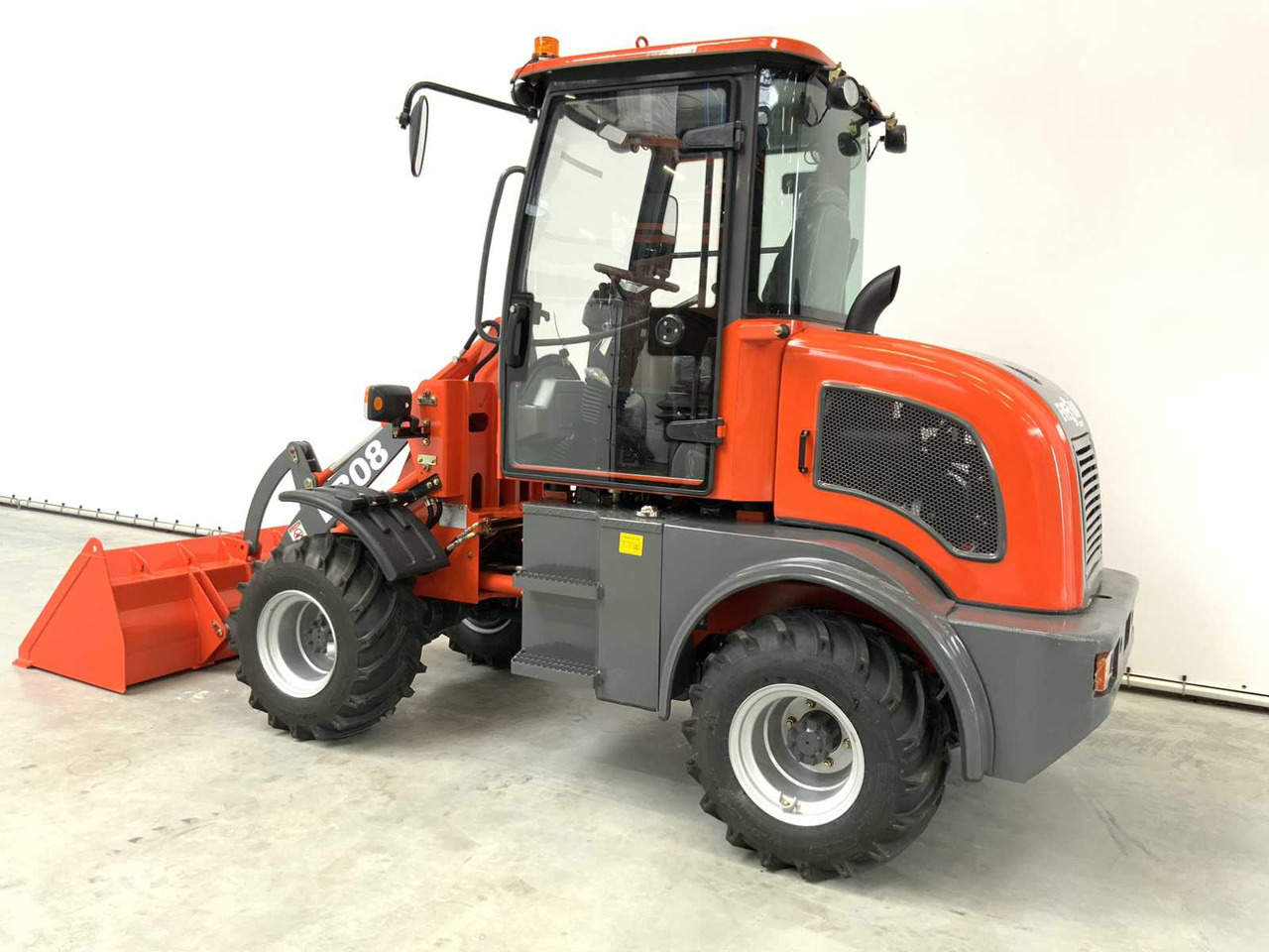 Wheel loader Everun ER08: picture 7