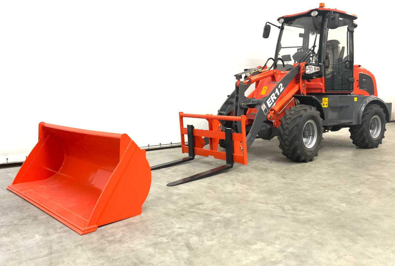 Everun ER12 - Wheel loader: picture 1 Everun ER12 - Wheel loader: picture 1