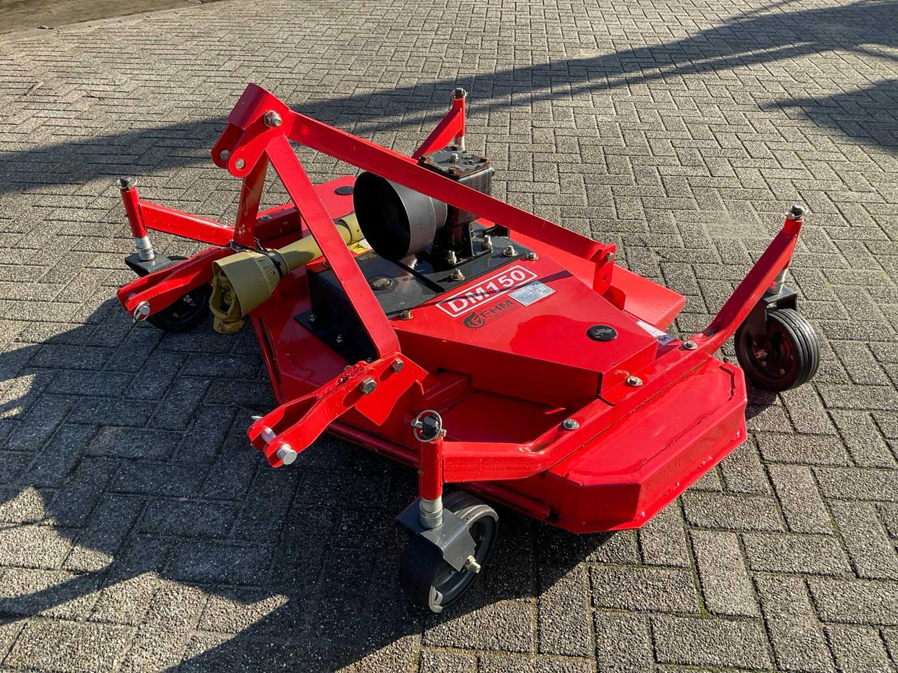 FHM DM150 - Flail mower/ Mulcher: picture 4 FHM DM150 - Flail mower/ Mulcher: picture 4