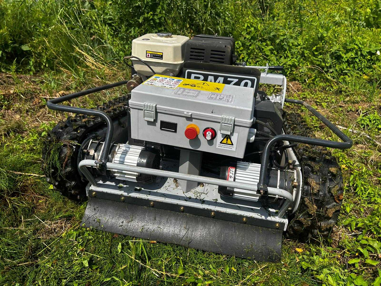 Flail mower/ Mulcher FHM RM70: picture 8