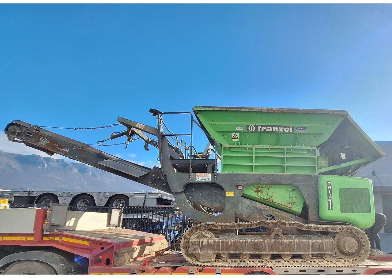 FRANZOI - Mobile crusher: picture 1 FRANZOI - Mobile crusher: picture 1