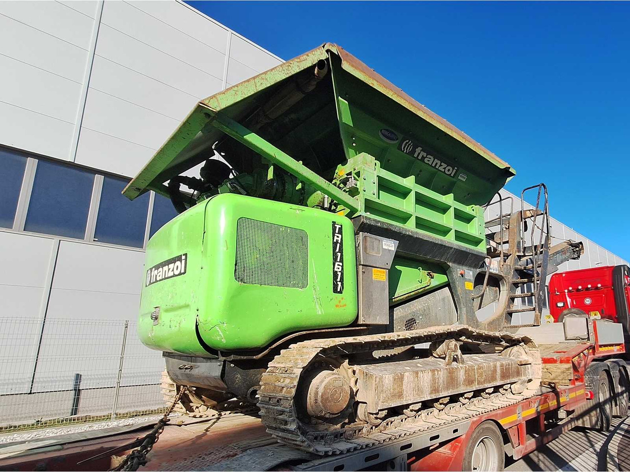FRANZOI - Mobile crusher: picture 3 FRANZOI - Mobile crusher: picture 3