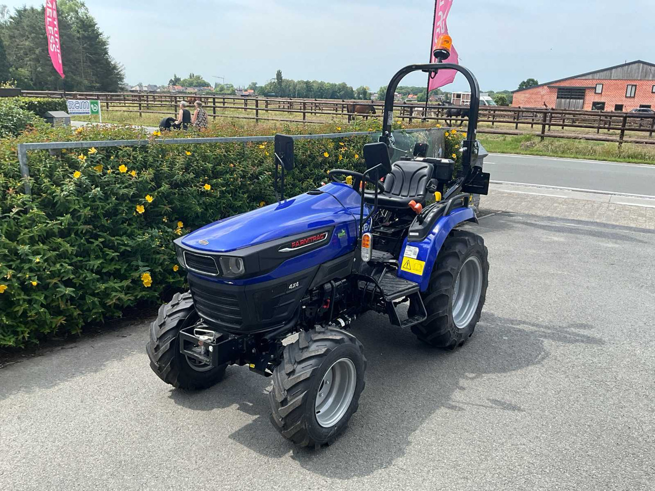 Farmtrac 26H - Compact tractor: picture 3 Farmtrac 26H - Compact tractor: picture 3