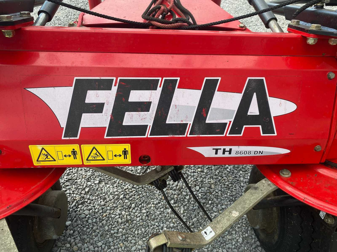 Fella TH 8608 DN - Hay and forage equipment: picture 4 Fella TH 8608 DN - Hay and forage equipment: picture 4