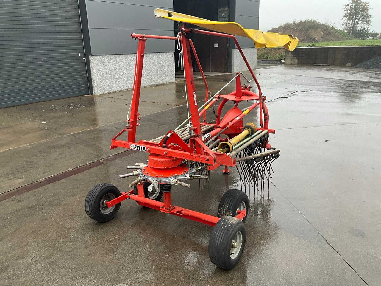 Fella TS 390DN - Hay and forage equipment: picture 5 Fella TS 390DN - Hay and forage equipment: picture 5
