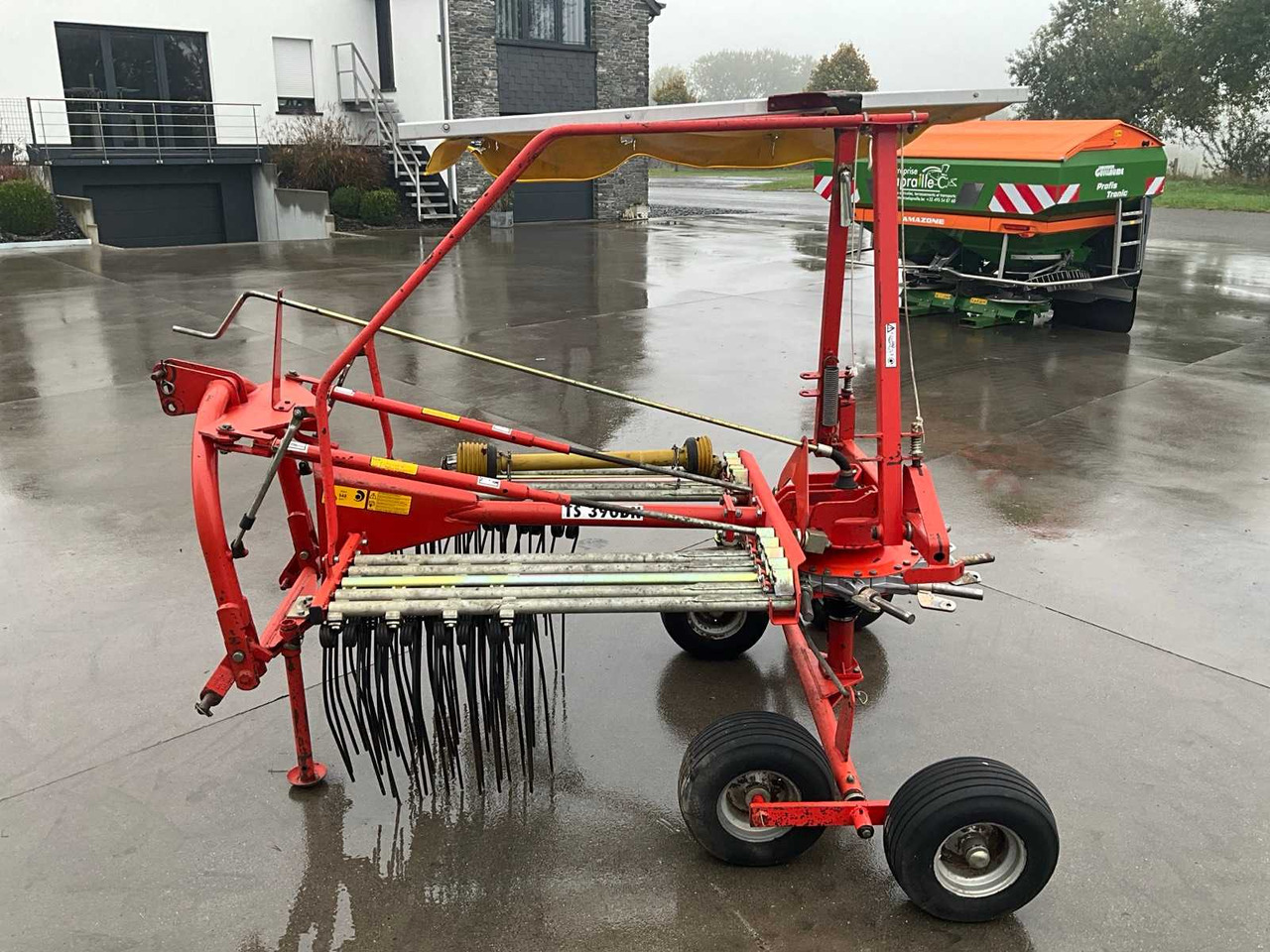 Fella TS 390DN - Hay and forage equipment: picture 2 Fella TS 390DN - Hay and forage equipment: picture 2