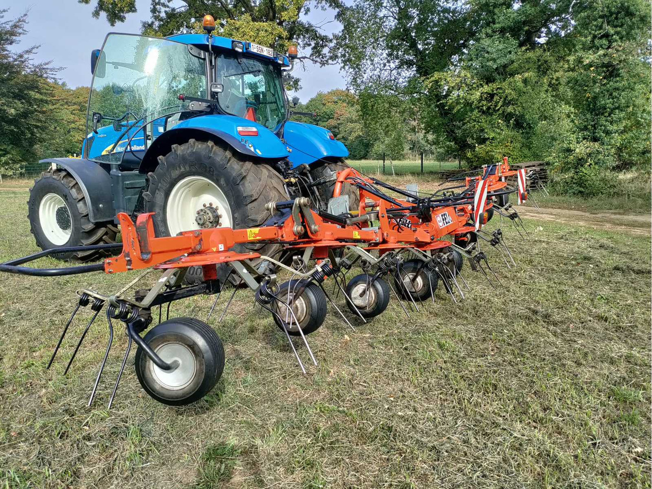 Fella Th 900 d hydro - Hay and forage equipment: picture 1 Fella Th 900 d hydro - Hay and forage equipment: picture 1