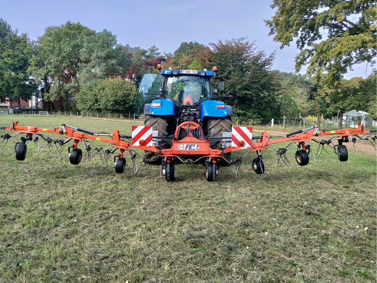Fella Th 900 d hydro - Hay and forage equipment: picture 2 Fella Th 900 d hydro - Hay and forage equipment: picture 2