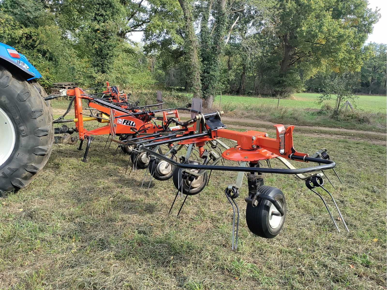 Fella Th 900 d hydro - Hay and forage equipment: picture 5 Fella Th 900 d hydro - Hay and forage equipment: picture 5