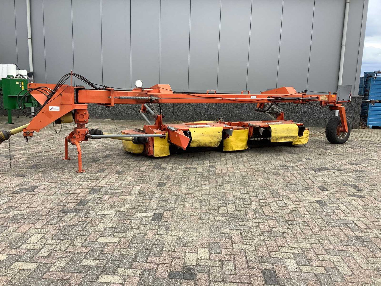 Fella Werke SM 400 TR - Flail mower: picture 1 Fella Werke SM 400 TR - Flail mower: picture 1