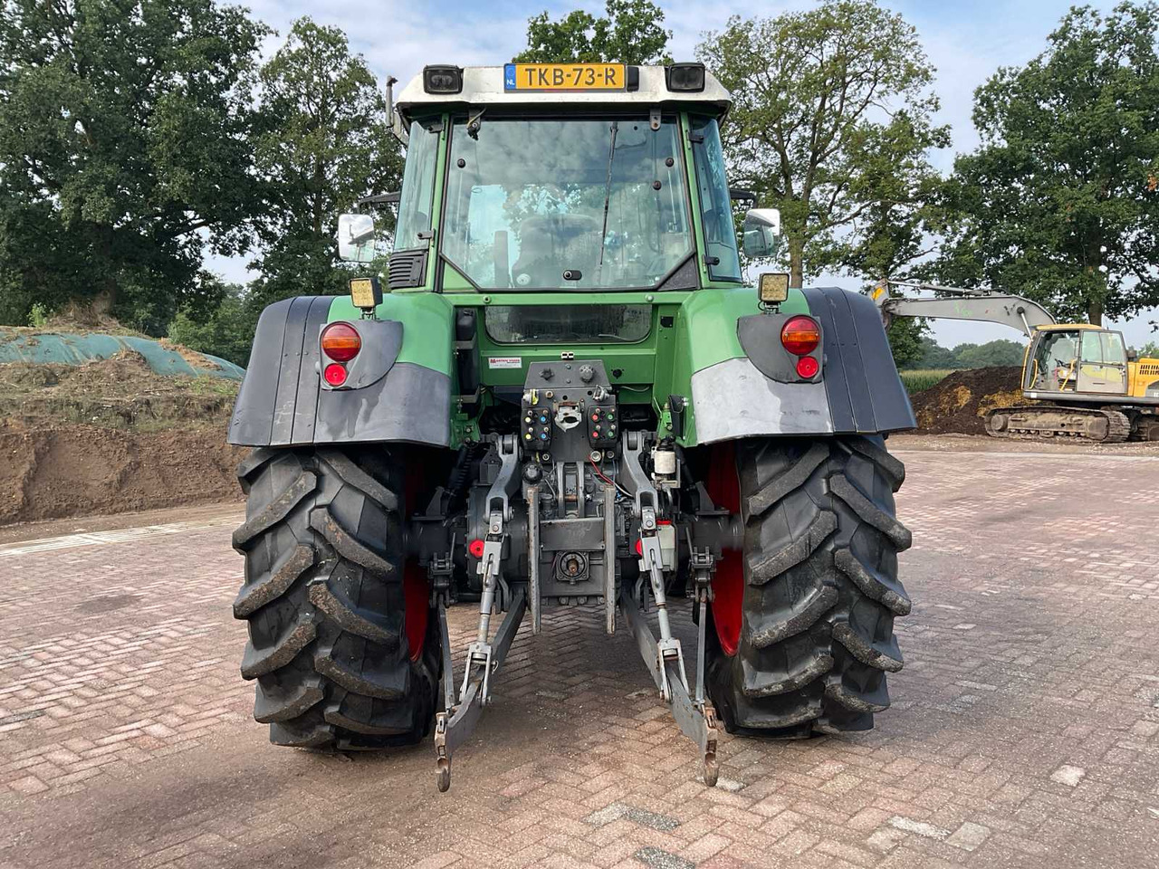 Fendt 714 Vario TMS - Farm tractor: picture 4 Fendt 714 Vario TMS - Farm tractor: picture 4