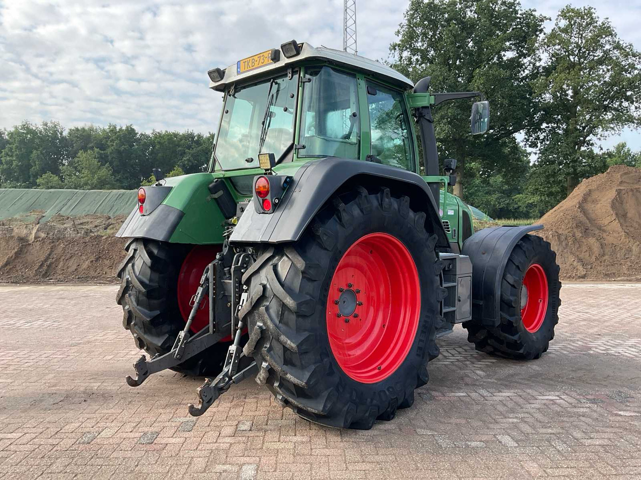 Fendt 714 Vario TMS - Farm tractor: picture 5 Fendt 714 Vario TMS - Farm tractor: picture 5