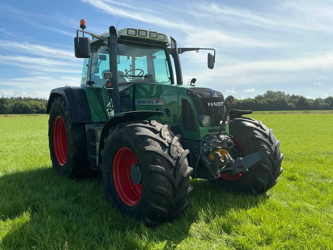 Fendt 818 - Farm tractor: picture 5 Fendt 818 - Farm tractor: picture 5