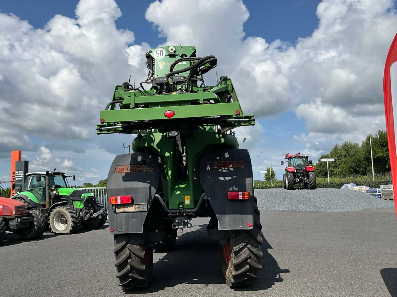 Fendt Rogator 655 - Sprayer: picture 5 Fendt Rogator 655 - Sprayer: picture 5